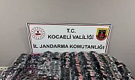 KOCAELİ İL JANDARMA KOMUTANLIĞININ, GÖZLÜK KAÇAKÇILIĞI OPERASYONU