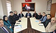 KÖRFEZ'DE DEPREME HAZIRLIK TOPLANTISI DÜZENLENDİ