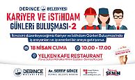 DERİNCE'DE İŞ ARAYANLARI VE İŞVERENLER BULUŞACAK