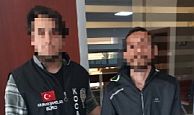 HIRSIZLIK SUÇUNDAN HAPİS CEZASI ALAN HB'NİN YAKALANMASI!