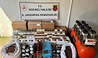 KOCAELİ İL JANDARMA KOMUTANLIĞI, KAÇAKÇILIKLA MÜCADELE EDİYOR