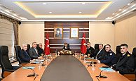 VALİ AKTAŞ, BAŞKANLIĞINDA HUZUR VE GÜVEN TOPLANTISI ETKİNLİĞİ