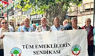 EMEKLİLER ,TALEPLERİNİ, YÜKSELTTİ