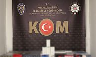 İzmit'de yapılan operasyonda: