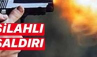 KOCAELİ İZMİT'TE BİR KİŞİ SİLAHLI SALDIRIYA UĞRADI