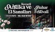Kocaeli'de Bahar Coşkusu Festivali Başlıyor