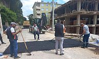 Körfez Belediyesi Yol Bakım ve Onarım Çalışmalarına Devam Ediyor