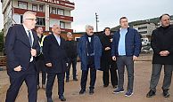 Körfez Devlet Hastanesi ek binası hızla yükseliyor