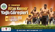17. Sekapark, Altın Kemer Yağlı Güreşlerinde Geri Sayım 