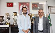 Başkan Söğüt, Selçuk İnan'a Başarılar Diledi
