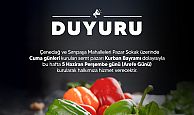 Derince'de Arefe Günü Semt Pazarı Kurulacak