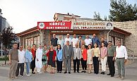 Körfez Belediye Başkanı Söğüt, Kent Konseyi Başkanını Tebrik Etti