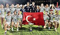 Türkiye Büyük Kadınlar 7'li Ragbi Milli Takımı Avrupa Şampiyonu
