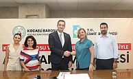 İZMİT BELEDİYESİ’NDEN, KADIN VE ÇOCUKLARA DESTEK PROTOKOLÜ