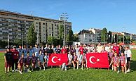 Körfez Ragbisi Avrupa’da Zirveye Çıktı