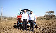Körfez’de Atıklardan Bereket Doğdu: 5 Ton Buğday Hasat Edildi