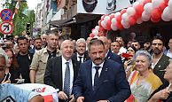 ZAFER PARTİSİ İL BAŞKANI ZAFER PARTİLİ OĞUZ, ÜMİT ÖZDAĞ#039;A TAM DESTEK