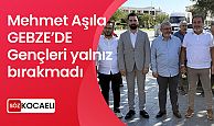 Aşıla, Gençleri yalnız bırakmadı