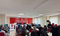 AŞILA KADIN KOLLARI İLE BULUŞTU