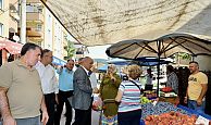 Başkan Söğüt, Mimar Sinan Mahallesi’nde 