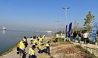 Körfez Belediyesi’nden Kıyı Temizliğine Örnek Proje