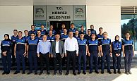 Yeni Zabıta Memurları Körfez’de Göreve Başladı