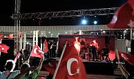 Zafer Meşalesi Milli İrade Meydanı’nda Gururla Yandı