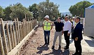 Başkan Söğüt: Çamlıtepe Spor Kompleksi İçin İlk Adım Atıldı