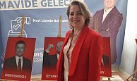 CHP Körfezde Yeni Dönem: Yaprak Fidancı İlçe Başkanı Seçildi