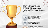 İSG’ye Değer Katan OYAK Çimento’ya ÇEİS’ten Üç Ödül Birden