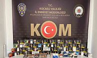 İzmit’te Kaçak Tütün Operasyonu: 6 İşyerine Baskın