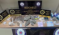 Kocaeli’de Uyuşturucu Operasyonu: 8 Şüpheli Yakalandı, 4 Tutuklama