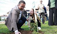 Derince’de Fidanlar Umutla Toprakla Buluştu