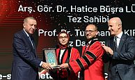 GTÜ Akademisyenlerine Cumhurbaşkanından Bilimsel Onur Ödülü