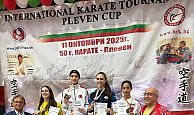 Körfezli Karateciler Bulgaristan’dan Madalyayla Döndü