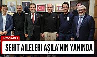 Şehit aileleri mecliste