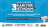 Derince’de Kariyer ve İstihdam Buluşması 22 Kasım’da Gerçekleşiyor
