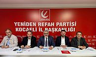 Kocaeli’de Yeniden Refah İl Yönetim Kurulu Toplantısı