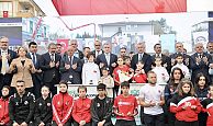 Körfez Kapalı Spor Salonu’nun Temeli Atıldı