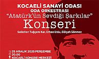 KSO’dan “Atatürk’ün Sevdiği Şarkılar” Konseri Düzenliyor