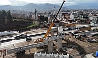 Başiskele Kavşağı Giriş  Projesi’nde Köprüler Yükseliyor