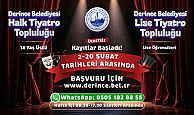 Derince Belediyesi’nden Ücretsiz Tiyatro Kayıtları Başladı