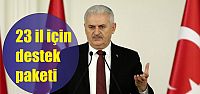 23 il için destek paketi