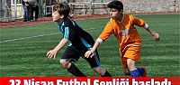 23 Nisan Futbol Şenliği başladı