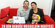  28 bin bebeğe hoş geldin hediyesi