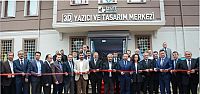 3D YAZICI VE TASARIM MERKEZİ AÇILDI