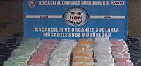 450 bin adet uyuşturucu hap ele geçirdi