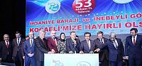 53,3 milyon TL’lik iki yatırımın temeli atıldı