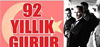  92 YILLIK GURUR