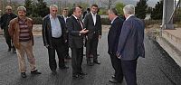  Acısu Kapalı Pazar Alanı Çevresi Asfaltlandı